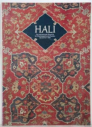 Hali. International Journal of Oriental Carpets - 1984, vol 6, No. 4. Issue 24.