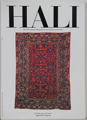 Hali. The International Magazine of Fine Carpets and Textiles - 1991, Issue 56.