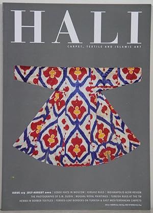 Hali. Carpet, Textile and Islamic Art - 2002, Issue 123.