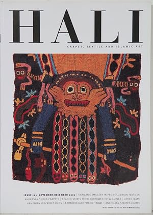 Hali. Carpet, Textile and Islamic Art - 2002, Issue 125.