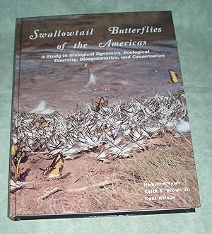 Seller image for Swallowtail butterflies of the Americas. A Study in Biological Dynamics, Ecological Diversity, Biosystematics, and Conservation. for sale by Antiquariat  Lwenstein