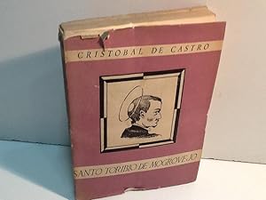 Imagen del vendedor de SANTO TORIBIO DE MONGROVEJO LA CONQUISTA ESPIRITUAL DE AMERICA a la venta por LIBRERIA ANTICUARIA SANZ