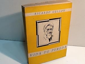 Seller image for VIDA DE PEREDA GULLON RICARDO 1944 for sale by LIBRERIA ANTICUARIA SANZ