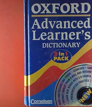 Bild des Verkufers fr Oxford Advanced Learner`s Dictionary. 2 in 1 Pack. With CD-ROM. zum Verkauf von biblion2