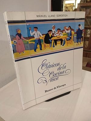 Image du vendeur pour Clsicos de la cocina vasca mis en vente par Libros Antuano