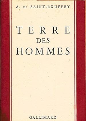 Seller image for Terre des hommes for sale by Schrmann und Kiewning GbR