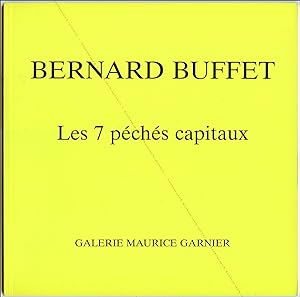 Seller image for Bernard BUFFET. Les 7 pchs capitaux. for sale by Librairie-Galerie Dorbes Tobeart