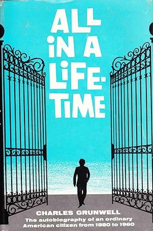 Seller image for All In A Lifetime for sale by Leura Books