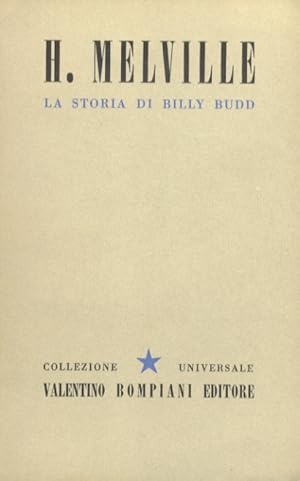 La storia di Billy Budd di Hermann Melville. A cura di Eugenio Montale.