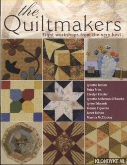Seller image for The Quiltmakers. Eight workshops from the very best for sale by Klondyke