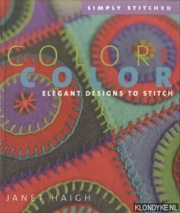 Immagine del venditore per Colour on Colour. Elegant Designs to Stitch venduto da Klondyke