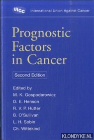 Image du vendeur pour Prognostic Factors in Cancer - second edition mis en vente par Klondyke