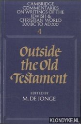Bild des Verkufers fr Outside the Old Testament zum Verkauf von Klondyke