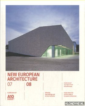 Bild des Verkufers fr New European Architecture 07 08 zum Verkauf von Klondyke