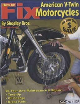 Seller image for How to Fix American V-Twin Motorcycles for sale by Klondyke