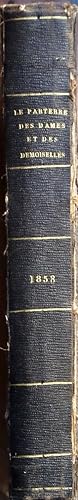 Le parterre des dames et des demoiselles. Journal des loisirs utiles. Troisième année 1857-1858