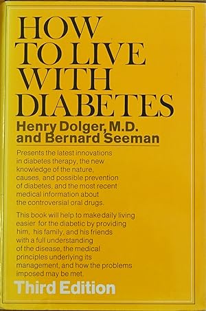 Imagen del vendedor de How to Live WIth Diabetes a la venta por Faith In Print