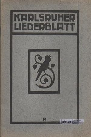 Karlsruher Liederblatt