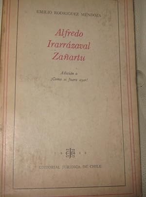 Bild des Verkufers fr Alfredo Irazzabal Zartu zum Verkauf von Librera Monte Sarmiento