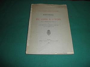 Carácter de la conquista y colonizacion de las Islas Canarias.Discursos leidos ante la Real Aacad...