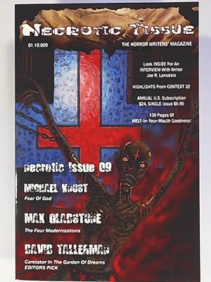 Seller image for Necrotic Tissue, Issue #9 for sale by Leserstrahl  (Preise inkl. MwSt.)