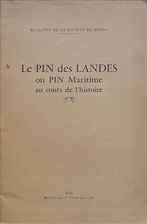 Le Pin des Landes ou Pin Maritime au cours de l'histoire