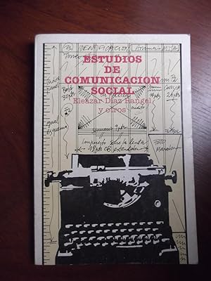 Image du vendeur pour Estudios De Comunicacion Social. Primera Serie mis en vente par Libreria Babel