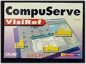 Bild des Verkufers fr CompuServe : VisiRef zum Verkauf von art4us - Antiquariat