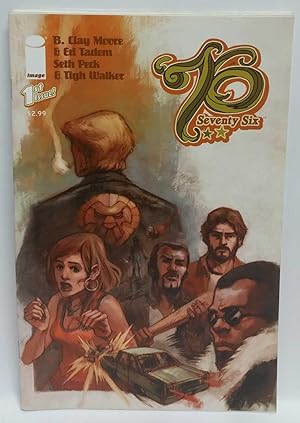 Seller image for 76 (Seventy Six) (2 Issues) for sale by Book Merchant Jenkins, ANZAAB / ILAB