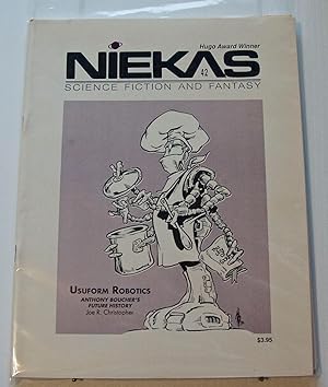 Niekas Science Fiction & Fantasy #42