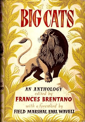 Seller image for Big Cats an anthology of the jungle for sale by Pendleburys - the bookshop in the hills