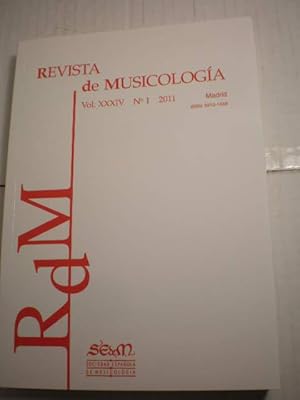 revista de Musicología Vol. XXXIV Nº 1 2011