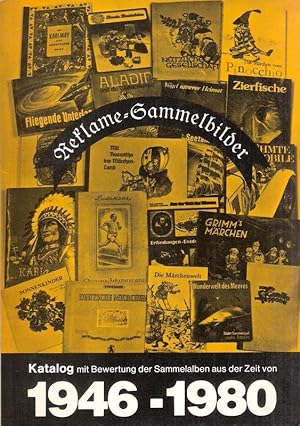 Reklame-Sammelbilder. Katalog 1946 - 1980.