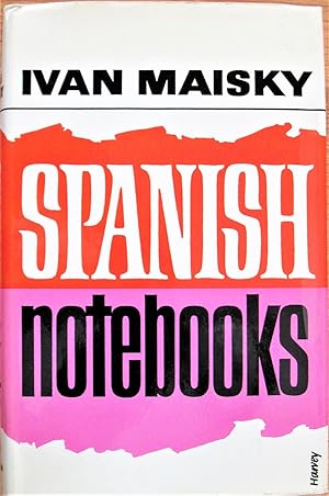 Imagen del vendedor de Spanish Notebooks a la venta por Ken Jackson