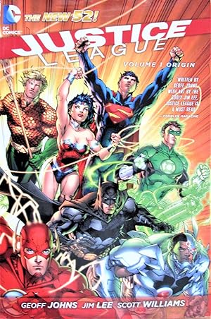 Imagen del vendedor de Justice League Vol. 1: Origin (The New 52) a la venta por Ken Jackson