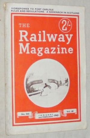 The Railway Magazine no.543, January & February 1943