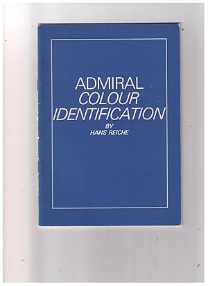 Seller image for Admiral Colour Identification for sale by CARDINAL BOOKS  ~~  ABAC/ILAB