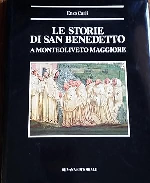 Le storie di San Benedetto a Monteoliveto Maggiore