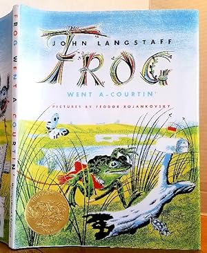 Seller image for FROG WENT A-COURTIN' for sale by MARIE BOTTINI, BOOKSELLER