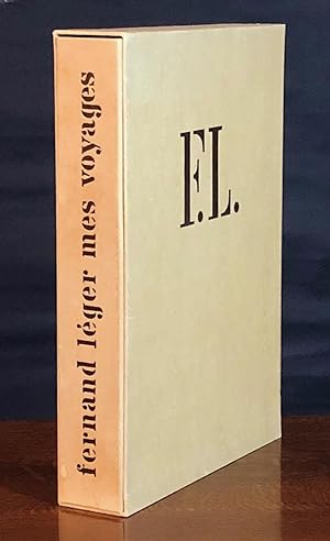 Seller image for Mes Voyages: Avec un Poeme d'Aragon et des Lithographies de l'Auteur. for sale by Moroccobound Fine Books, IOBA