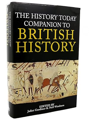 Imagen del vendedor de HISTORY TODAY" COMPANION TO BRITISH HISTORY a la venta por Rare Book Cellar
