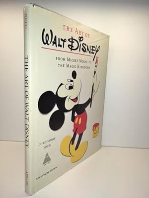 Bild des Verkufers fr The Art of Walt Disney (From Mickey Mouse To The Magic Kingdoms) zum Verkauf von Great Expectations Rare Books