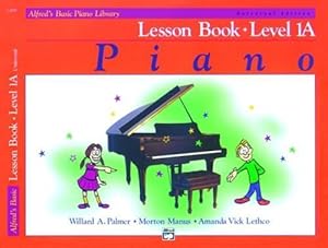 Image du vendeur pour Alfred's Basic Piano Library Lesson 1A (Paperback) mis en vente par Grand Eagle Retail