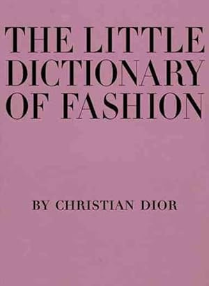 Immagine del venditore per The Little Dictionary of Fashion (Hardcover) venduto da Grand Eagle Retail