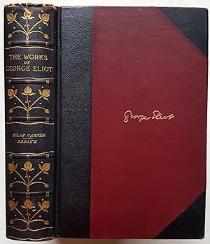 Bild des Verkufers fr Silas Marner and Essays (The Complete Works of George Eliot) zum Verkauf von Shoestring Collectibooks