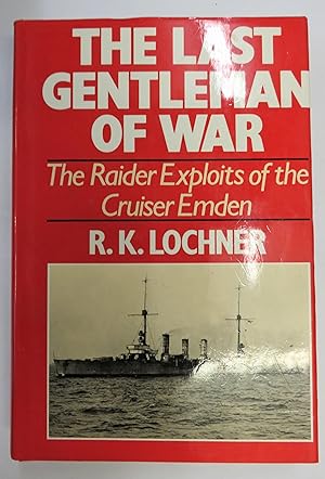 Seller image for The Last Gentleman of War for sale by St Marys Books And Prints