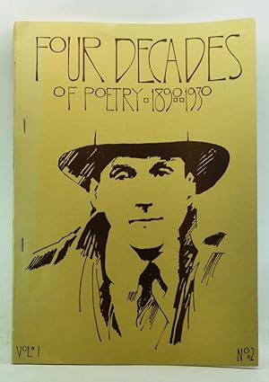 Bild des Verkufers fr Four Decades of Poetry 1890-1930. Volume 1, Number 2 (July 1976) zum Verkauf von Cat's Cradle Books