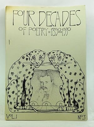 Imagen del vendedor de Four Decades of Poetry 1890-1930. Volume 1, Number 3 (January 1977) a la venta por Cat's Cradle Books