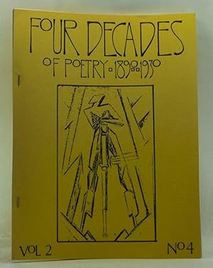 Imagen del vendedor de Four Decades of Poetry 1890-1930. Volume 2, Number 4 (July 1979) a la venta por Cat's Cradle Books