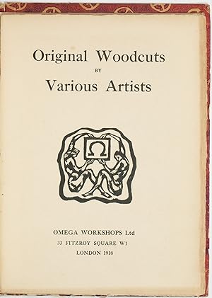 Bild des Verkufers fr Omega Workshops: Original Woodcuts by Various Artists zum Verkauf von Thomas A. Goldwasser Rare Books (ABAA)